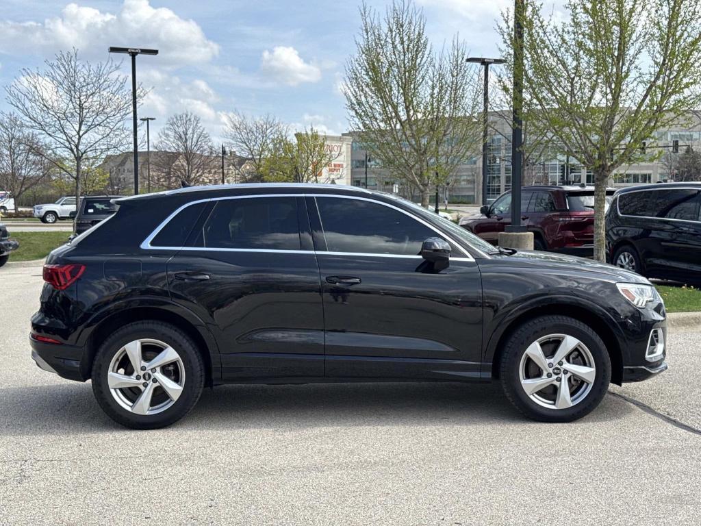 used 2022 Audi Q3 car, priced at $24,869