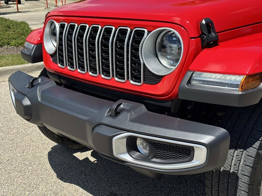 used 2025 Jeep Wrangler 4xe car, priced at $32,369