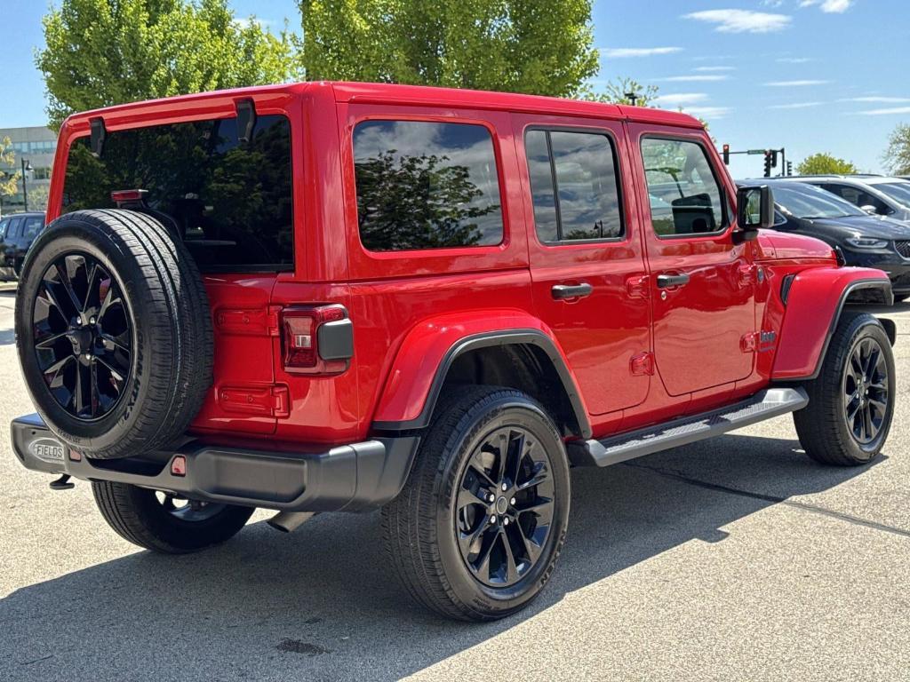 used 2025 Jeep Wrangler 4xe car, priced at $32,369