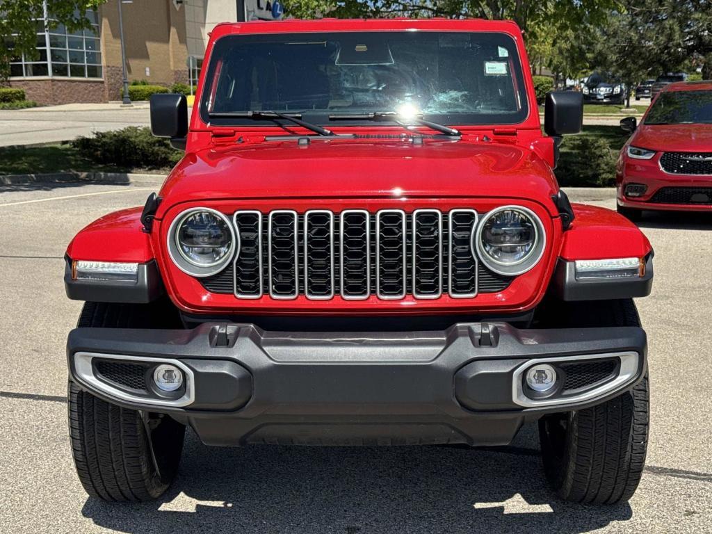 used 2025 Jeep Wrangler 4xe car, priced at $32,369