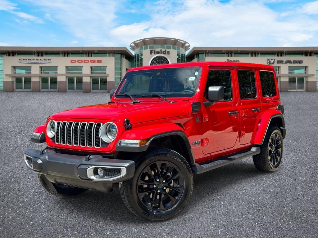 used 2025 Jeep Wrangler 4xe car, priced at $32,369