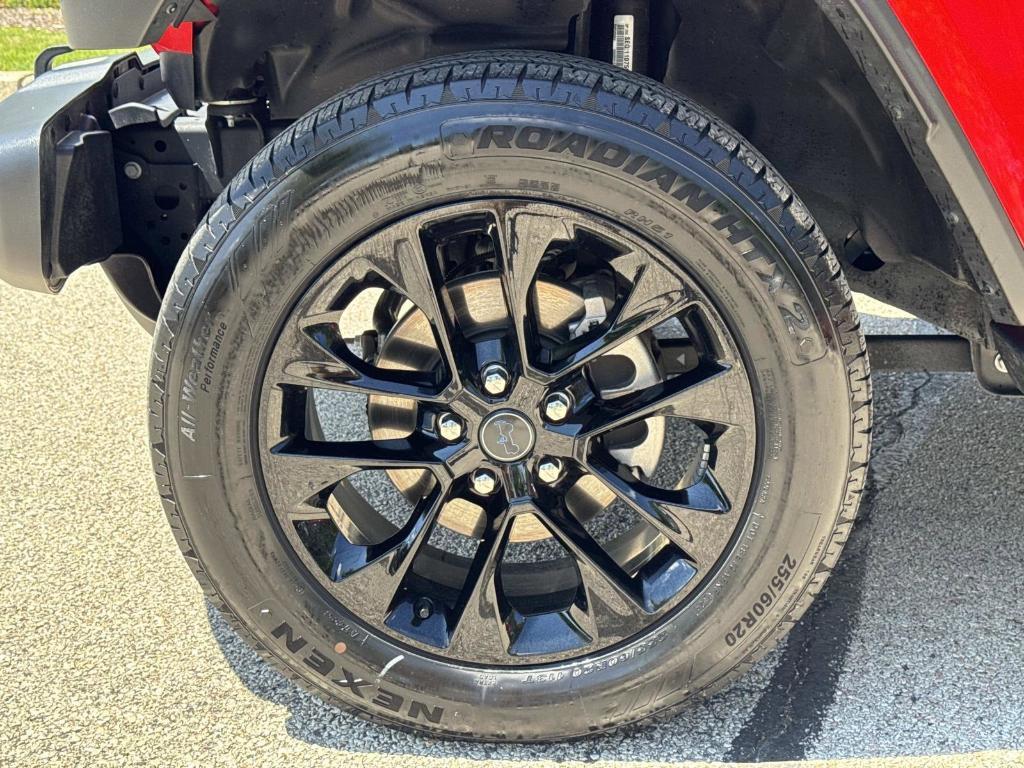 used 2025 Jeep Wrangler 4xe car, priced at $32,369