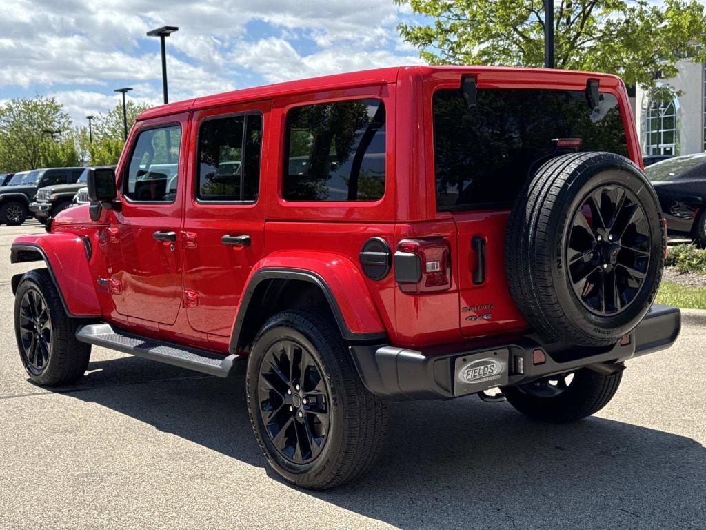 used 2025 Jeep Wrangler 4xe car, priced at $32,369