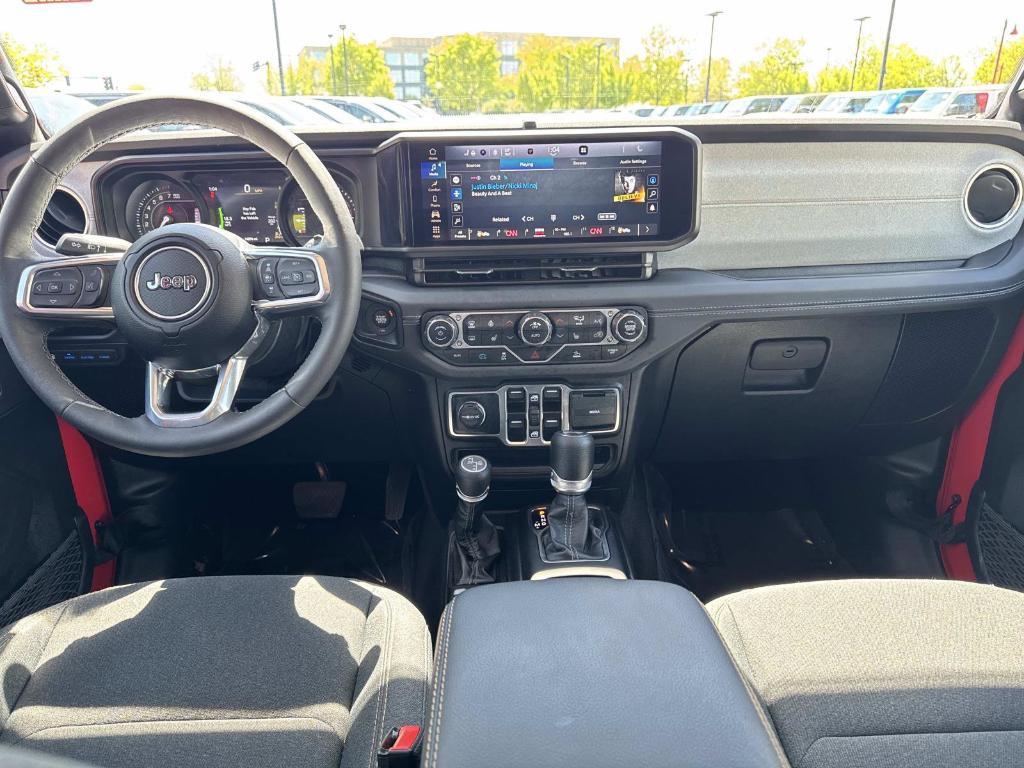 used 2025 Jeep Wrangler 4xe car, priced at $32,369