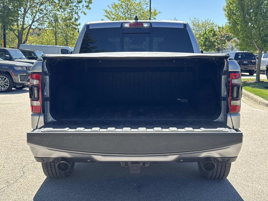 used 2021 Ram 1500 car, priced at $38,369