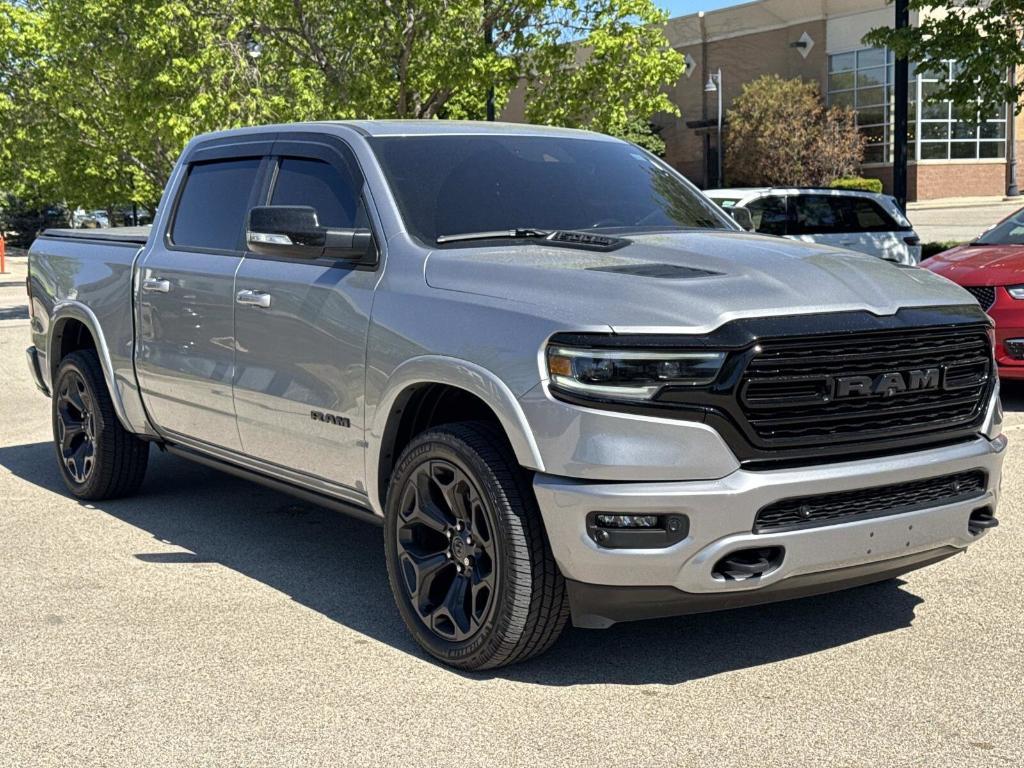 used 2021 Ram 1500 car, priced at $38,369
