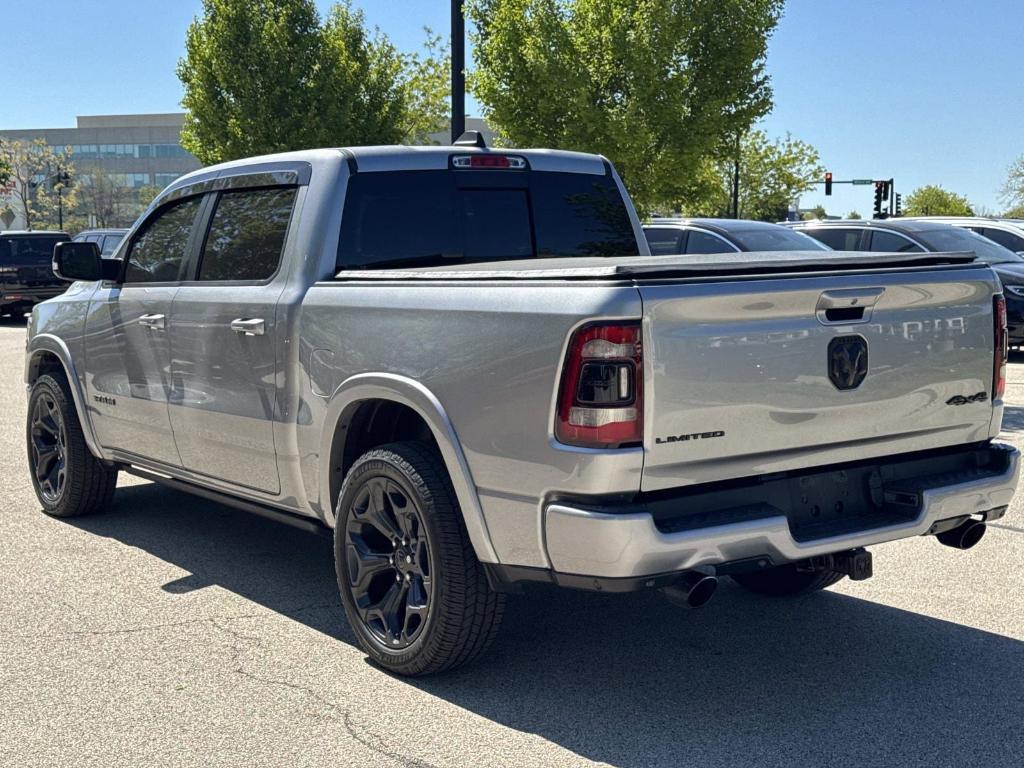 used 2021 Ram 1500 car, priced at $38,369