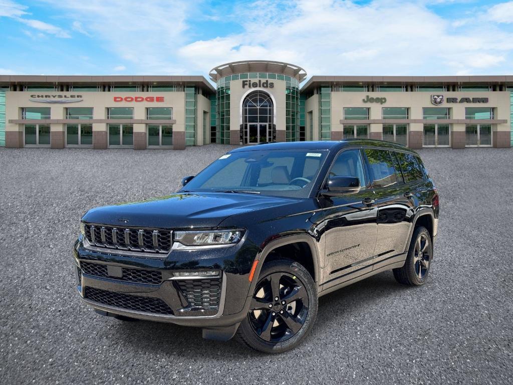 new 2026 Jeep Grand Cherokee L car, priced at $52,509