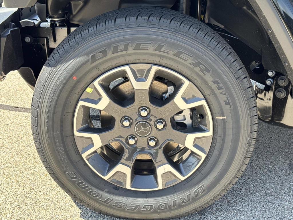 new 2026 Jeep Wrangler car, priced at $57,629