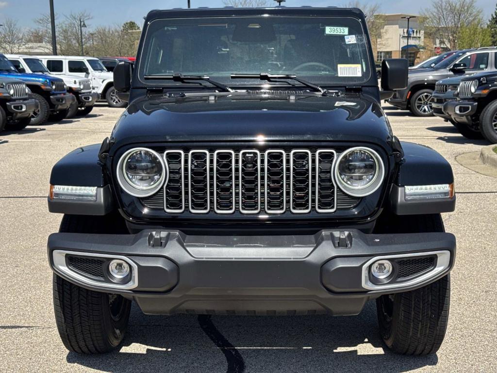 new 2026 Jeep Wrangler car, priced at $57,629