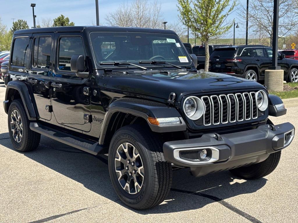 new 2026 Jeep Wrangler car, priced at $57,629