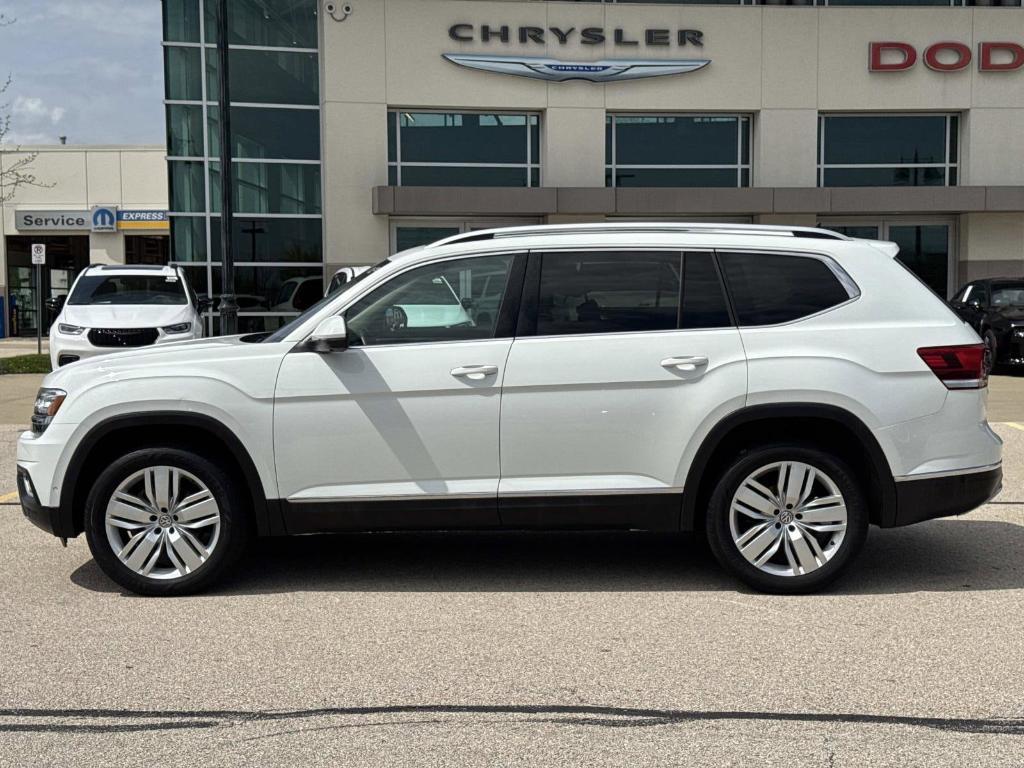 used 2019 Volkswagen Atlas car, priced at $20,869