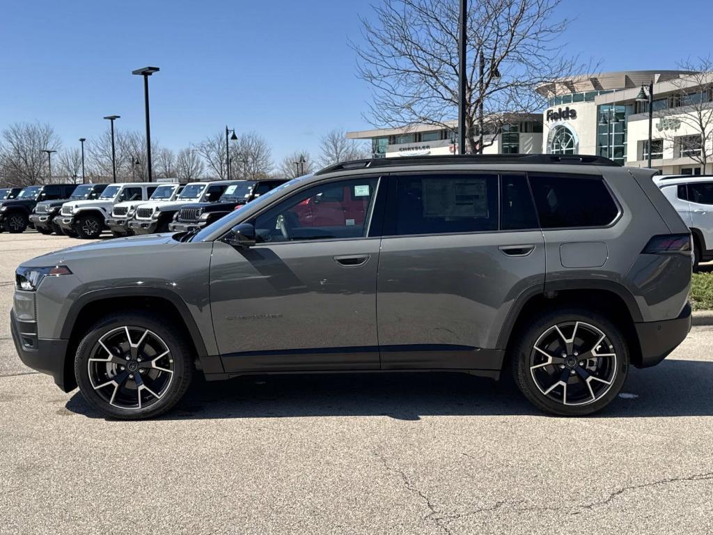 new 2026 Jeep Cherokee car, priced at $46,339