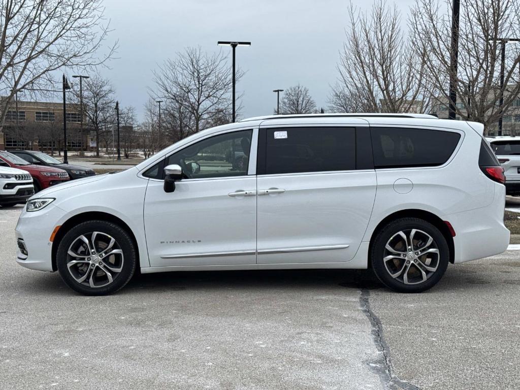 new 2026 Chrysler Pacifica car, priced at $59,212