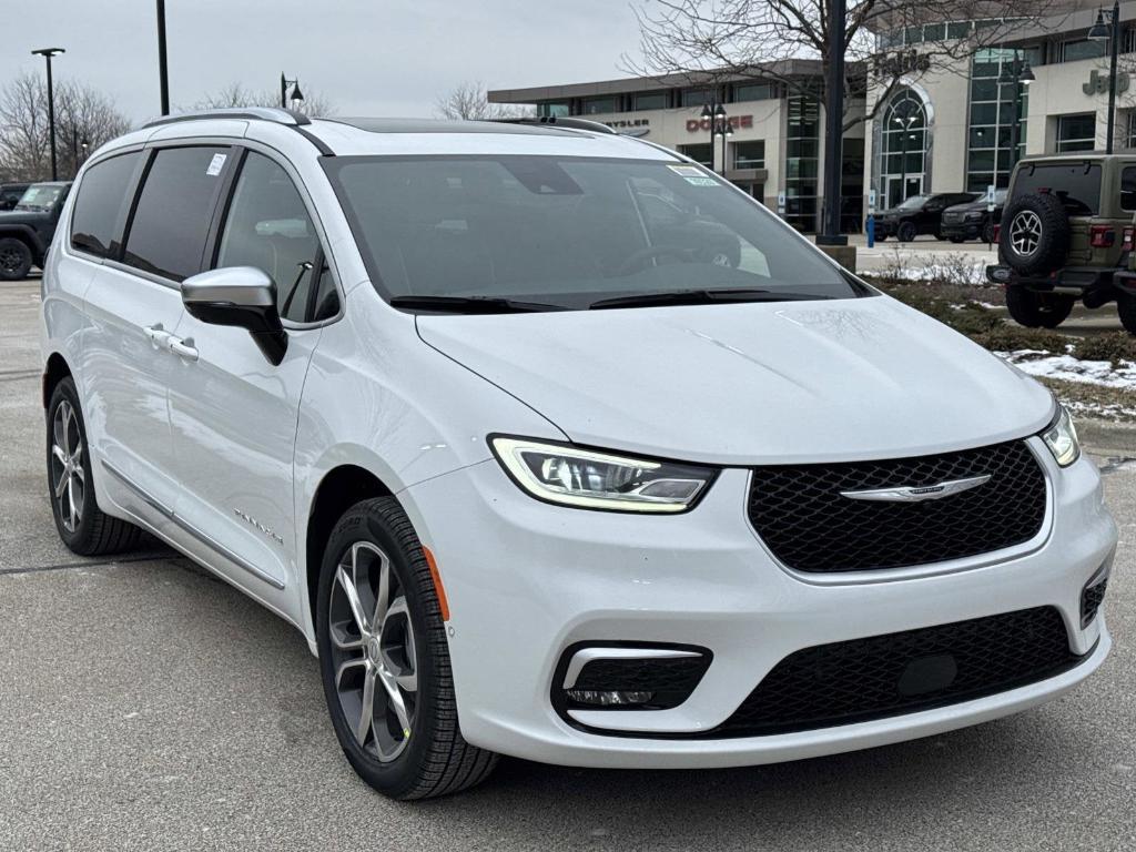 new 2026 Chrysler Pacifica car, priced at $59,212