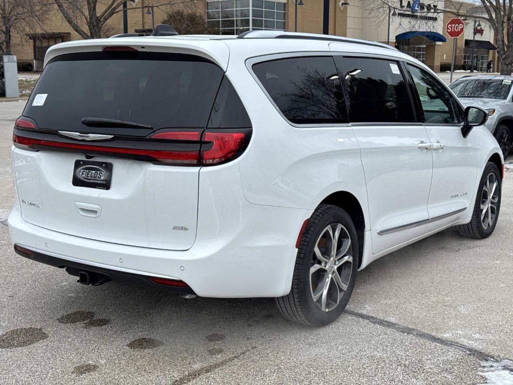 new 2026 Chrysler Pacifica car, priced at $59,212