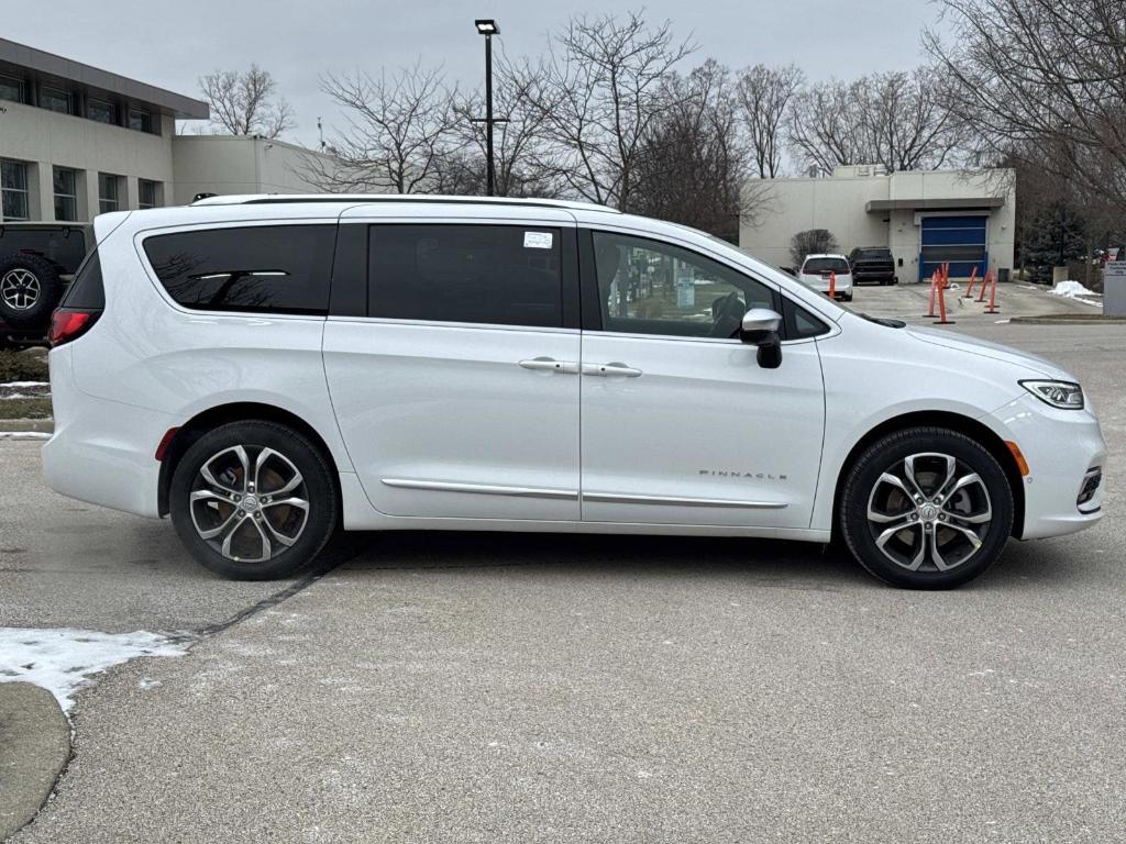 new 2026 Chrysler Pacifica car, priced at $59,212