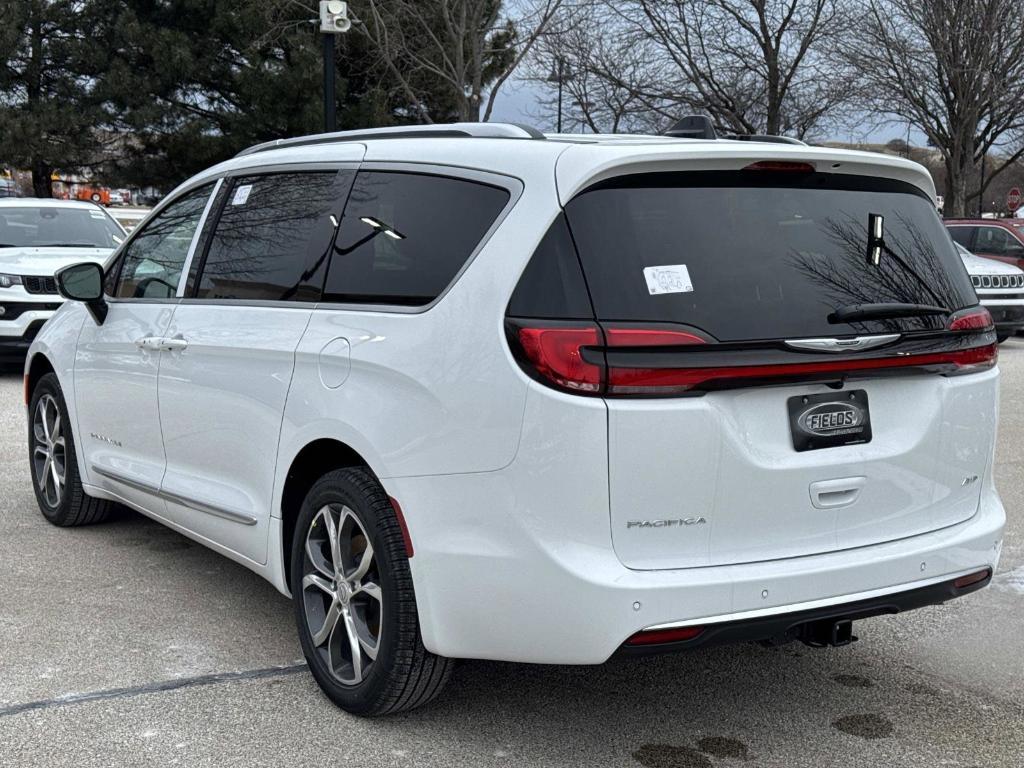 new 2026 Chrysler Pacifica car, priced at $59,212