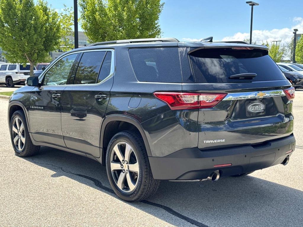 used 2019 Chevrolet Traverse car, priced at $22,369