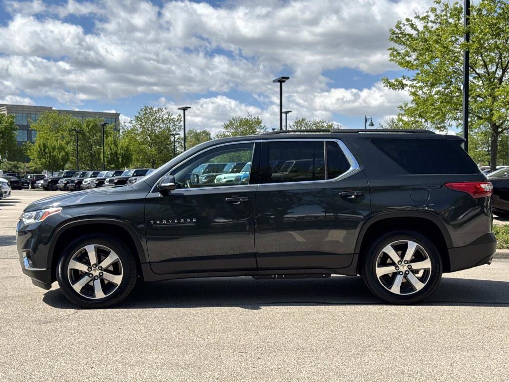 used 2019 Chevrolet Traverse car, priced at $22,369