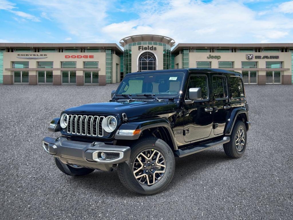 new 2026 Jeep Wrangler car, priced at $58,134