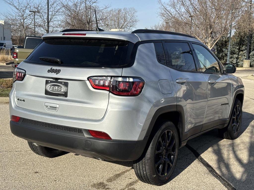 new 2026 Jeep Compass car, priced at $33,559