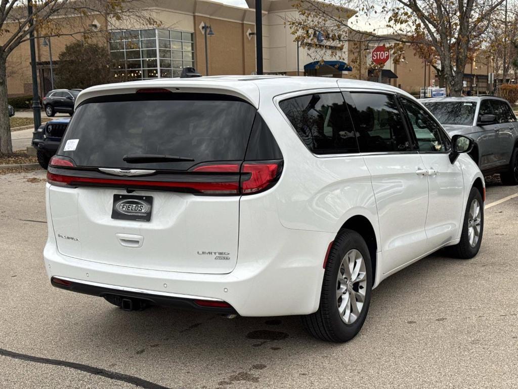 new 2026 Chrysler Pacifica car, priced at $53,899