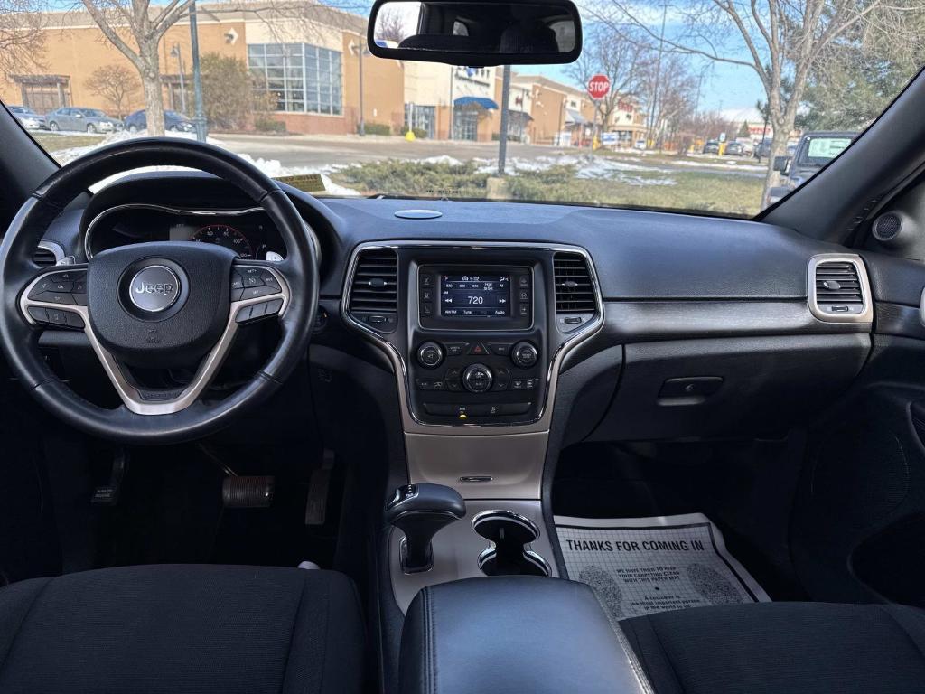 used 2014 Jeep Grand Cherokee car, priced at $9,890