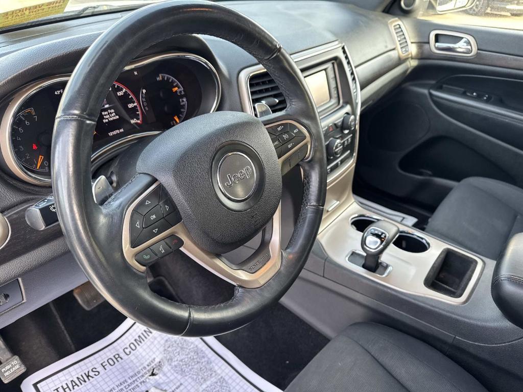 used 2014 Jeep Grand Cherokee car, priced at $9,890