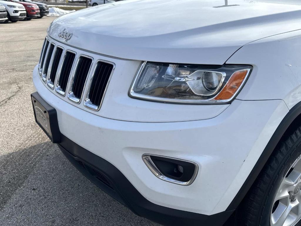 used 2014 Jeep Grand Cherokee car, priced at $9,890