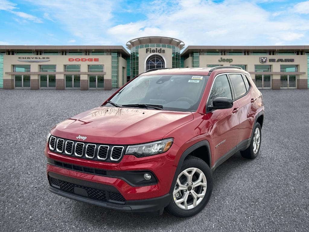 new 2026 Jeep Compass car, priced at $30,969