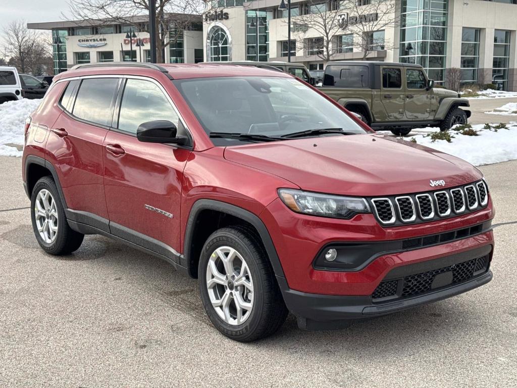 new 2026 Jeep Compass car, priced at $30,969