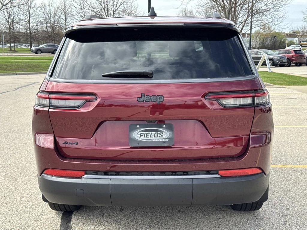 new 2026 Jeep Grand Cherokee L car, priced at $52,404
