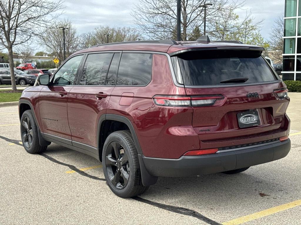 new 2026 Jeep Grand Cherokee L car, priced at $52,404