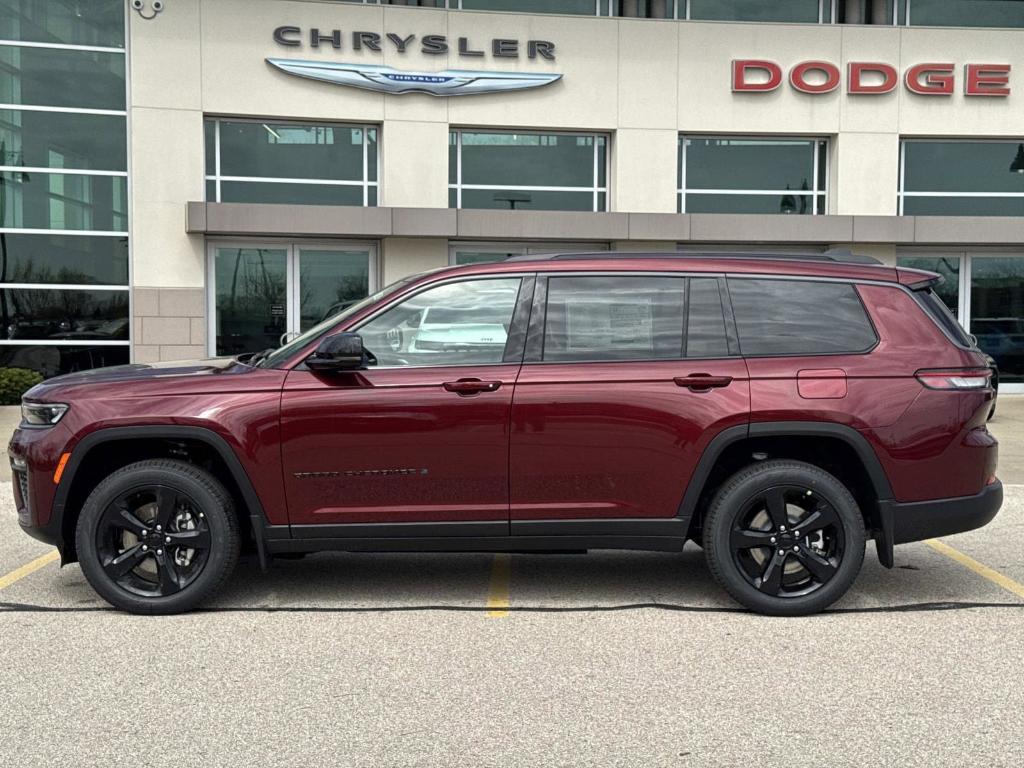 new 2026 Jeep Grand Cherokee L car, priced at $52,404