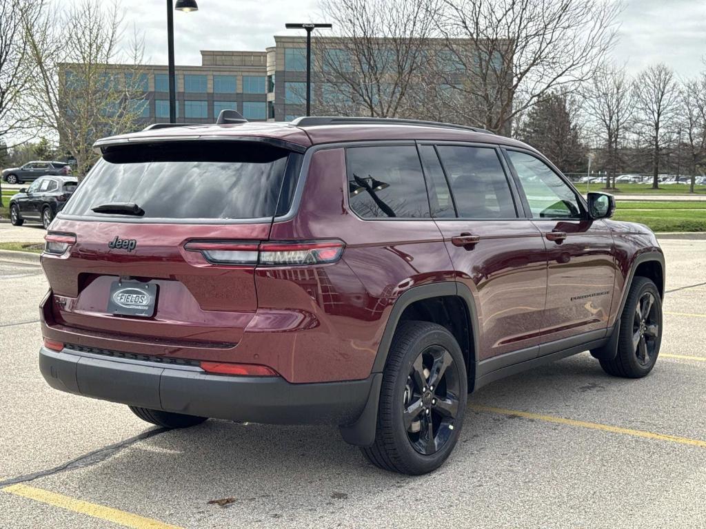 new 2026 Jeep Grand Cherokee L car, priced at $52,404