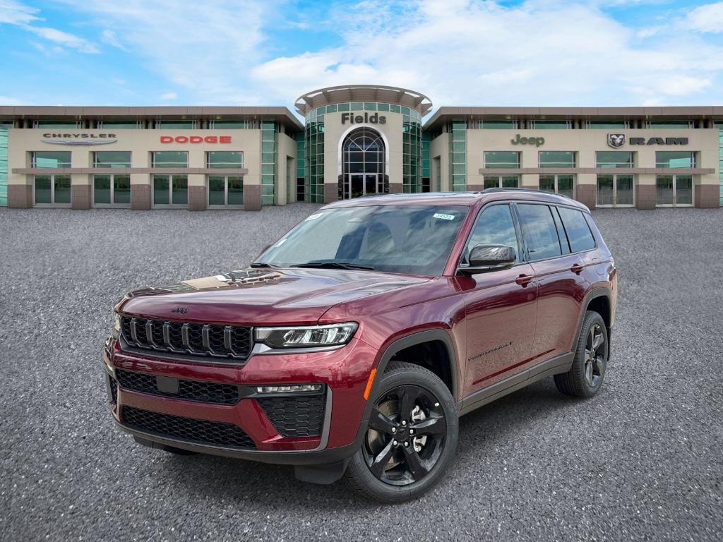 new 2026 Jeep Grand Cherokee L car, priced at $52,404