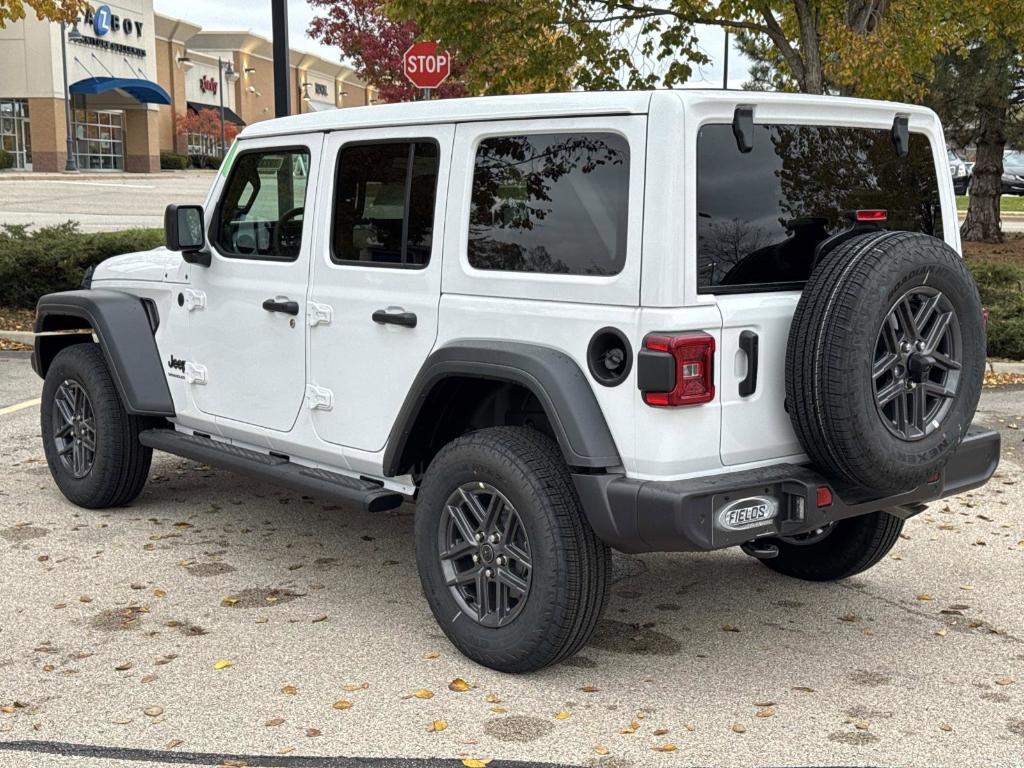 new 2026 Jeep Wrangler car, priced at $56,889