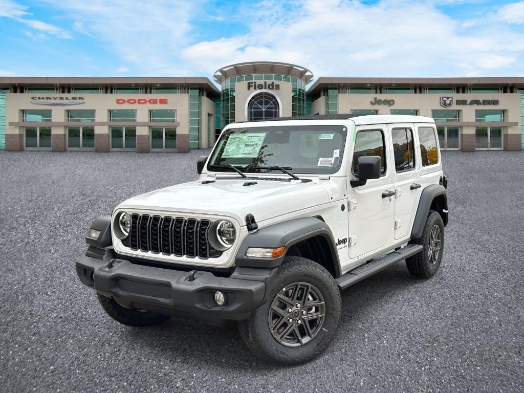 new 2026 Jeep Wrangler car, priced at $56,889