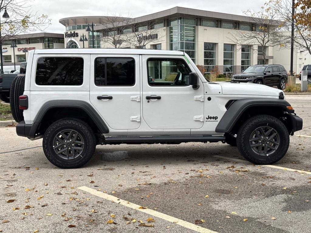 new 2026 Jeep Wrangler car, priced at $56,889