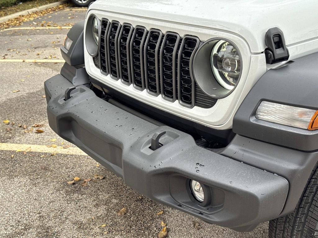new 2026 Jeep Wrangler car, priced at $56,889