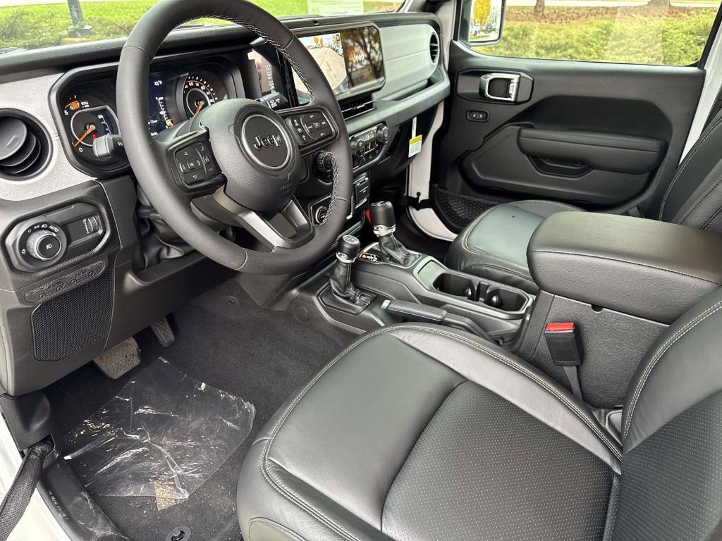 new 2026 Jeep Wrangler car, priced at $56,889
