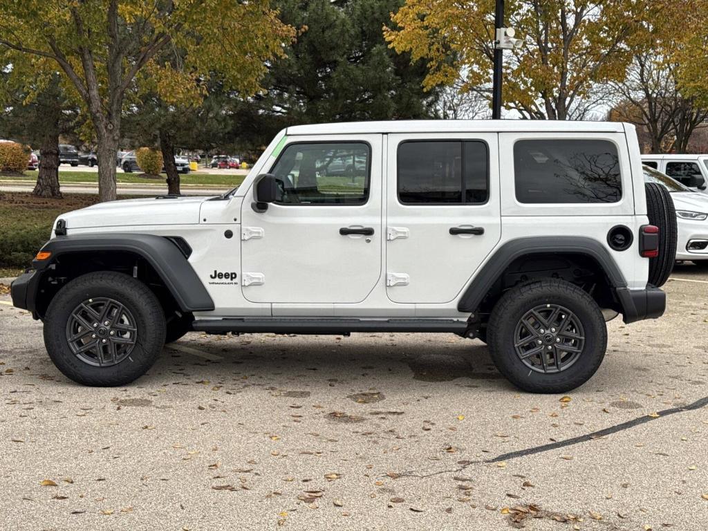 new 2026 Jeep Wrangler car, priced at $56,889