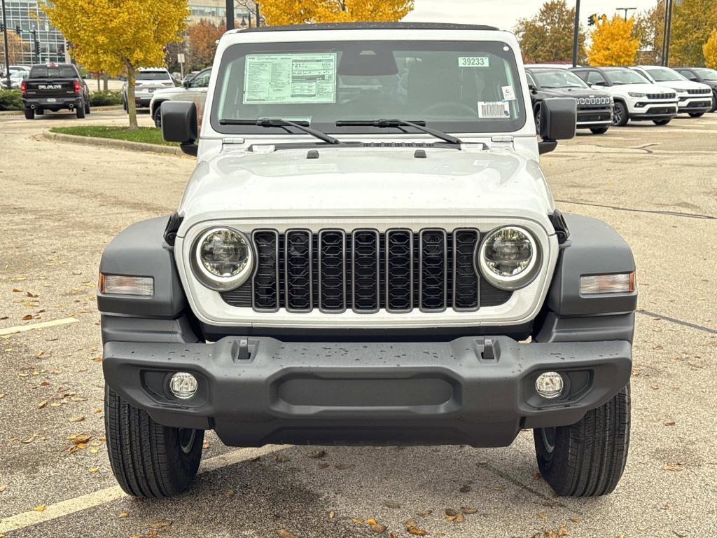 new 2026 Jeep Wrangler car, priced at $56,889