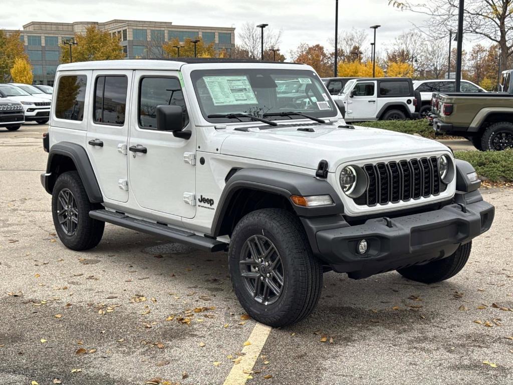 new 2026 Jeep Wrangler car, priced at $56,889