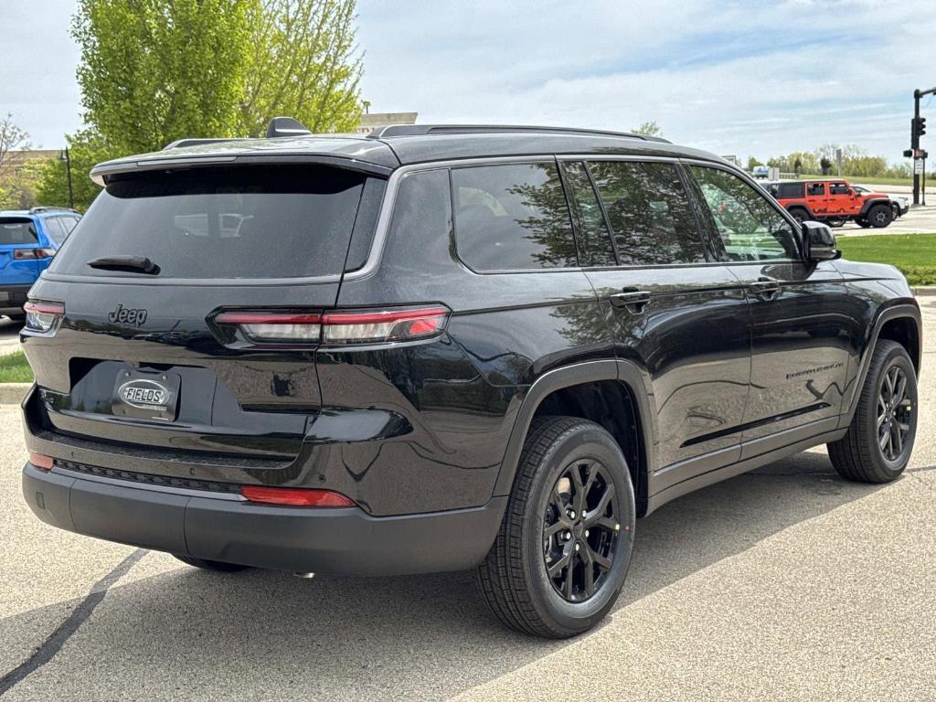 new 2026 Jeep Grand Cherokee L car, priced at $49,929