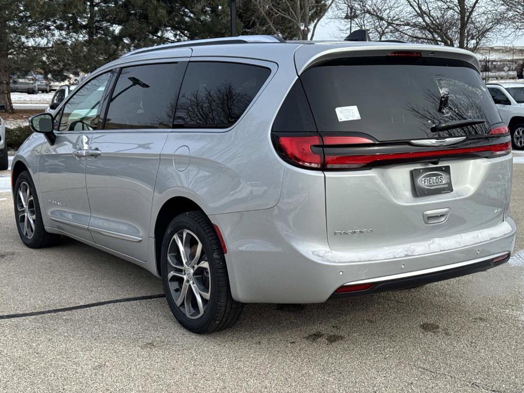 new 2026 Chrysler Pacifica car, priced at $58,556