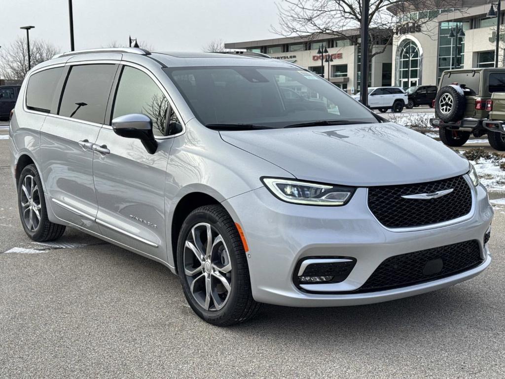 new 2026 Chrysler Pacifica car, priced at $58,556