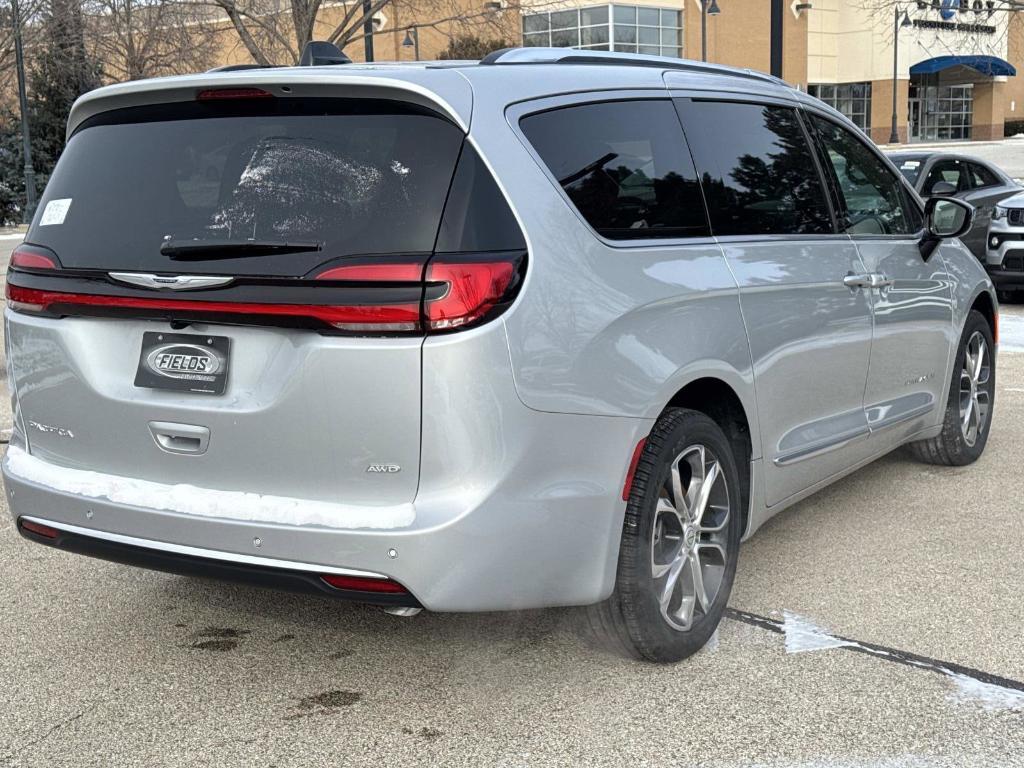 new 2026 Chrysler Pacifica car, priced at $58,556
