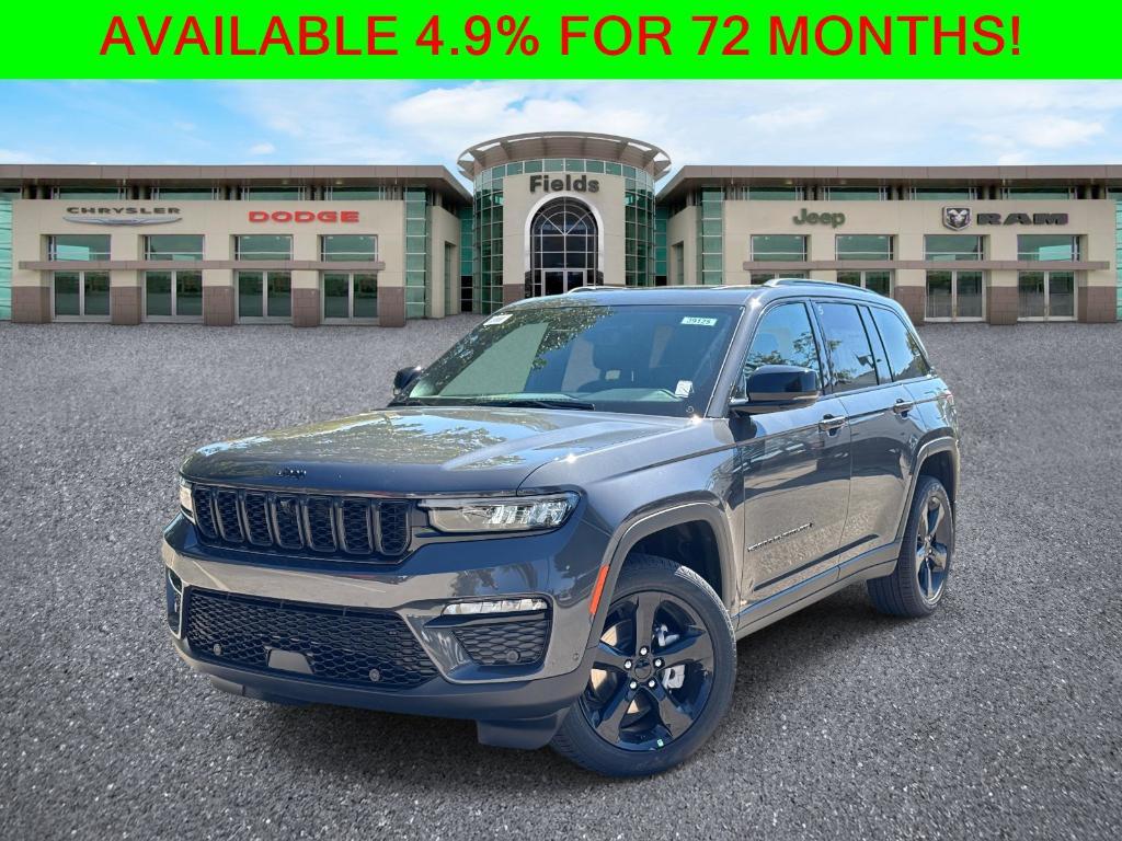 new 2025 Jeep Grand Cherokee car, priced at $49,253